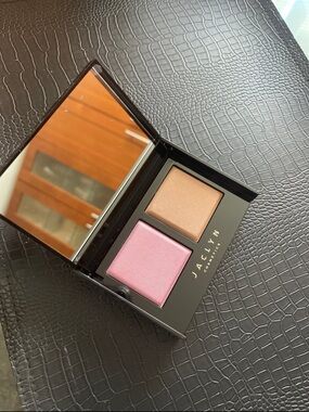 Jaclyn Cosmetics Pink & Champagne Blush Duo